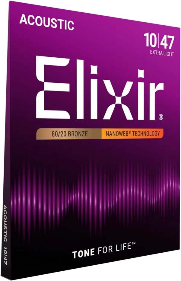 ENCORDOAMENTO VIOLO AO 010 EXTRA LIGHT ELIXIR