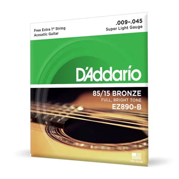 Encordoamento Violao Ac Ez890-b pl009 Daddario