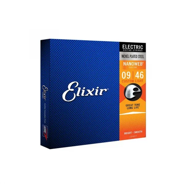 Encordoamento Guitarra 0,09 Elixir