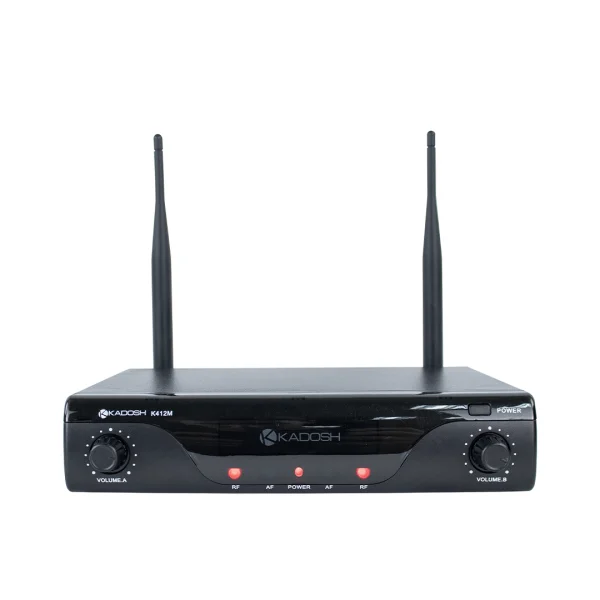Microfone Bastao + Head Sem Fio K 412c Kadosh