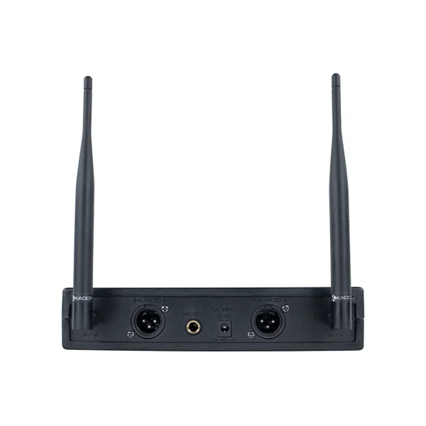 Microfone Bastao + Head Sem Fio K 412c Kadosh