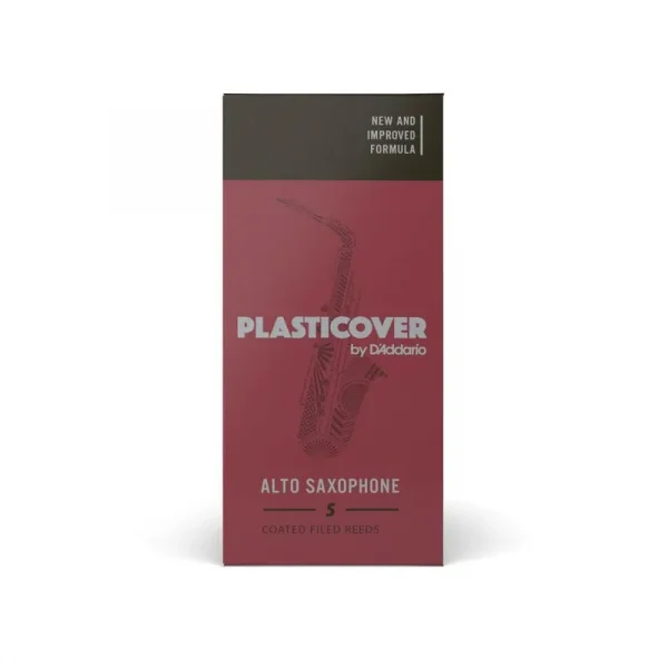 Palheta Sax Alto 3.0 Plastcover Daddario - Cada