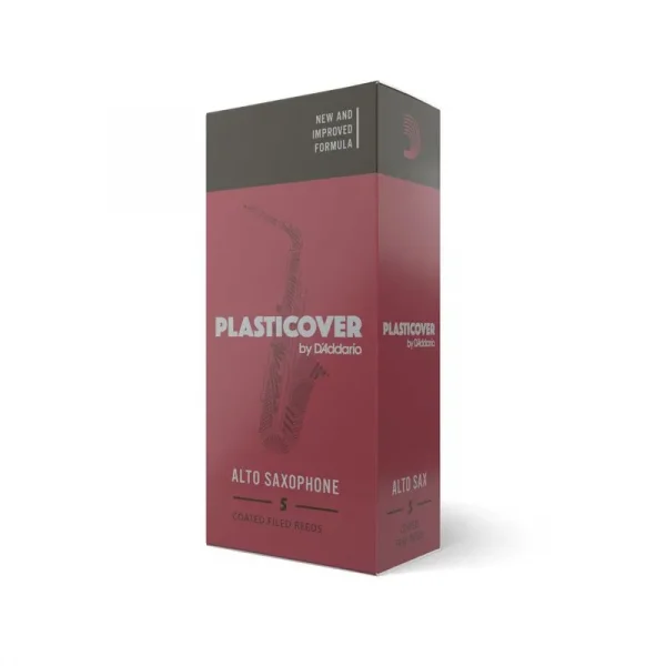 Palheta Sax Alto 3.0 Plastcover Daddario - Cada
