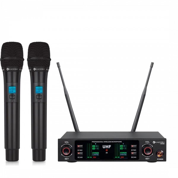 Microfone Sem Fio K 492m Rec B6 Kadosh