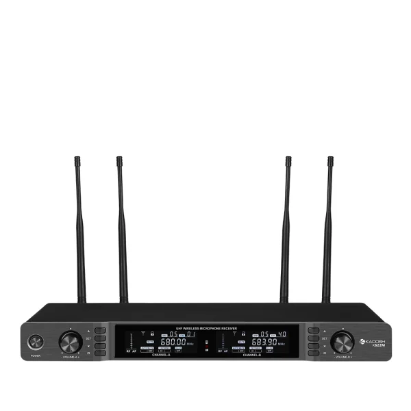 Microfone Sem Fio K 622m Kadosh