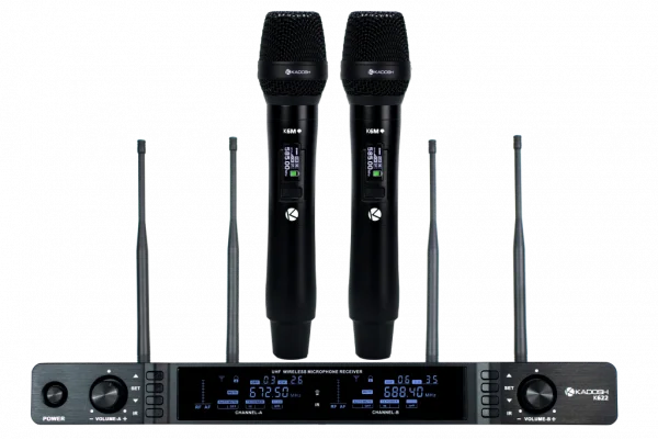 Microfone Sem Fio K 622m Kadosh