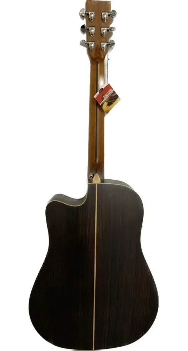 Violao Elet. Folk Oasis Nt Gonzalez