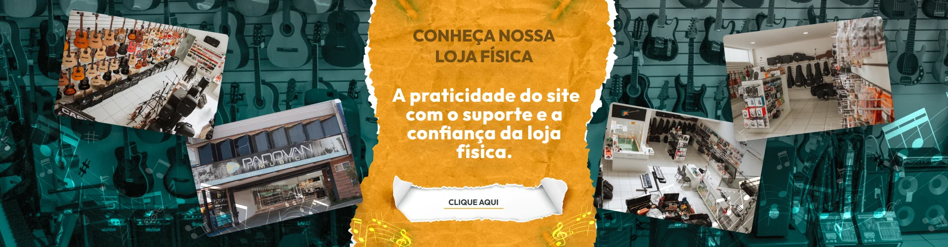 Conheça nossa loja física