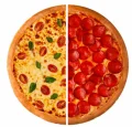 Pizza Grande Meio a Meio (1/2 a 1/2- 8 pedaços) Pizza Grande Meio a Meio (1/2 a 1/2- 8 pedaços)