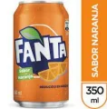 Fanta Laranja 350ML Fanta Laranja 350ML