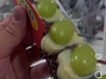 Bombom de uva verde