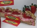 Nutella, Kinder Barrinha ao leite e Morango Fruta