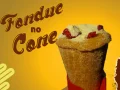 Fondue no Cone