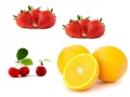 Laranja com Morango e Acerola