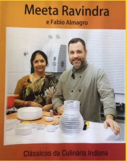 Dvd Clssicos da Culinria Indiana - Meeta Ravindra e Fbio Almagro