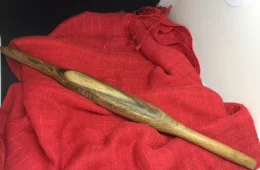 Belan - Rolo de Madeira para Abrir a Massa de Chapati