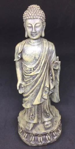 Estatueta de Buddha Em P