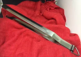 Pina de Inox para Retirar o Chapati do Fogo