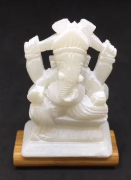 Ganesha Mrmore Branca