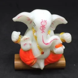 Ganesha Pintado no Mrmore