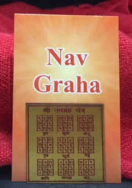 Yantra Shri Navgraha - Nove Planetas - Consagrado