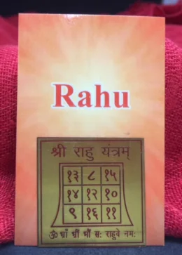 Yantra Shri Rahu - Cabea do Drago - Consagrado