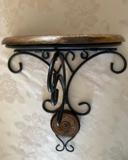 Estante de Madeira para Parede