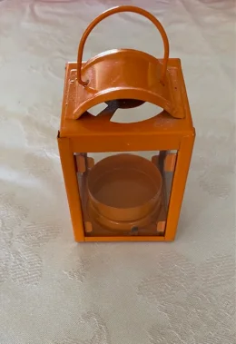 Porta Lamparina de Metal