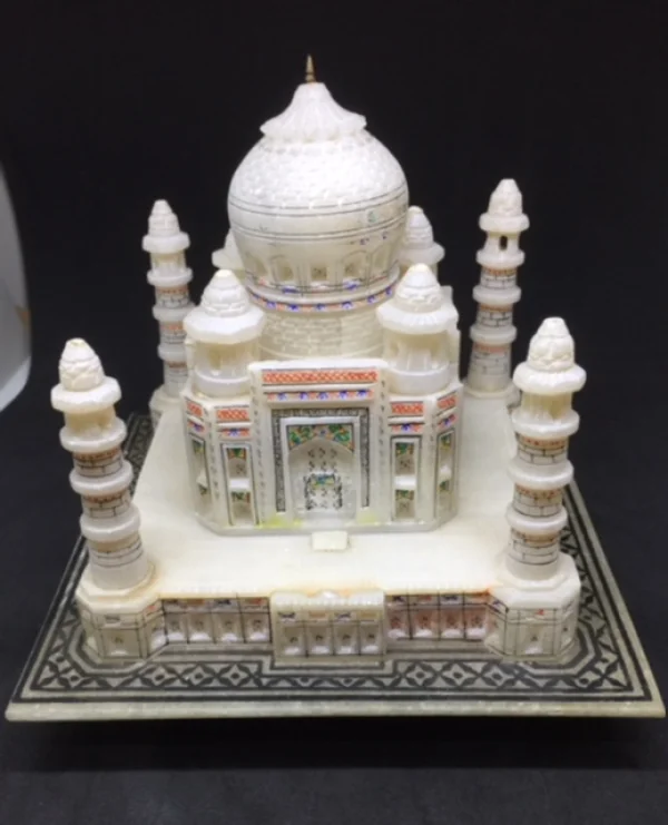 Taj Mahal de Mrmore Branca