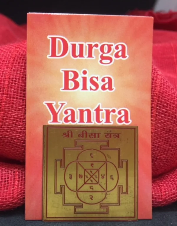 Yantra Shri Durg Bisa - Consagrado