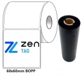 KIT 1 MIL ETIQUETAS 60x60mm BOPP + 1 RIBBON