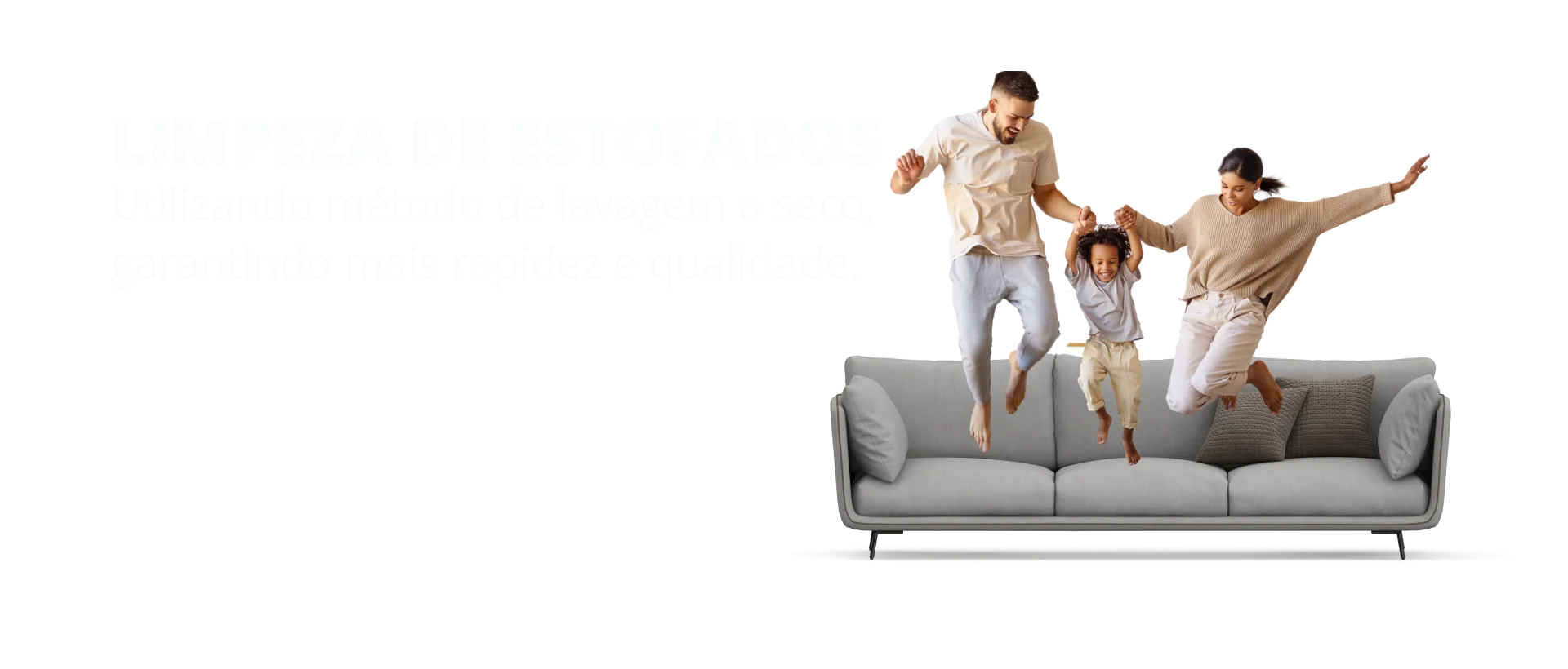 Limpeza de estofados