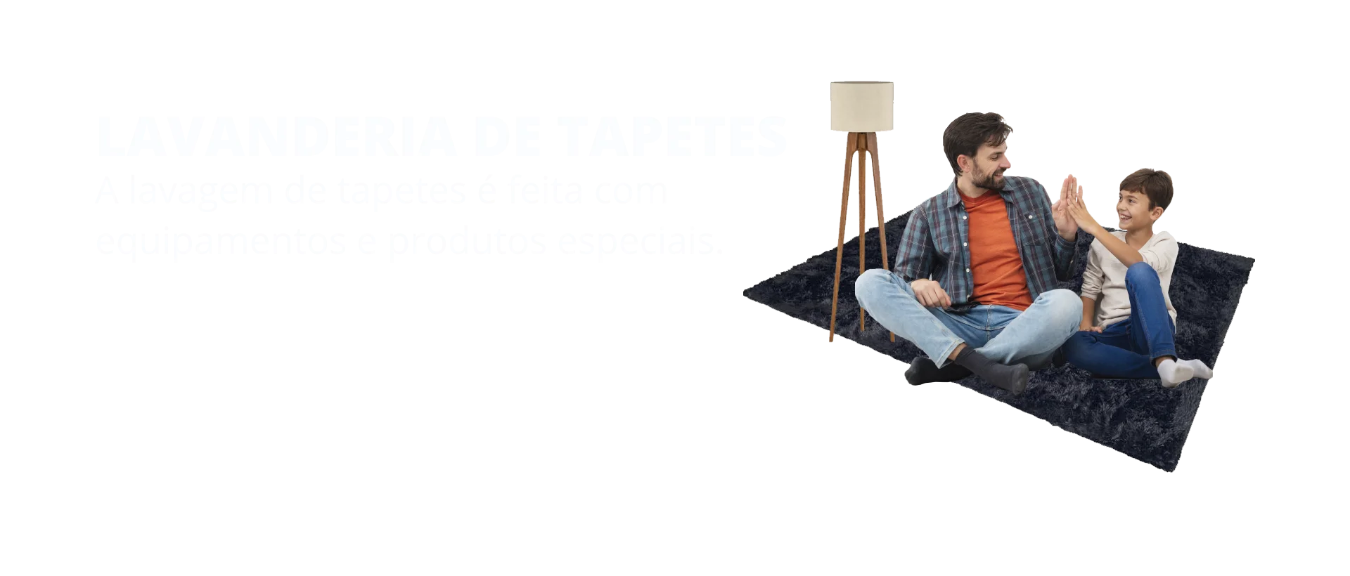 Limpeza de tapetes