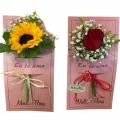 Cart�o Flor , Eu te Amo