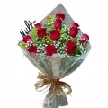 12 Rosas na Tela 12 Rosas na Tela