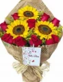 Rosas & Girass�is