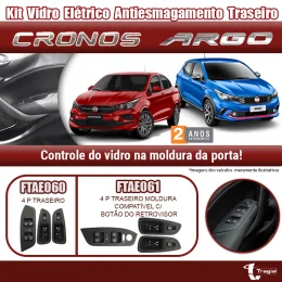 Vidro Traseiro - Tec Autoparts - Acessórios Automotivos