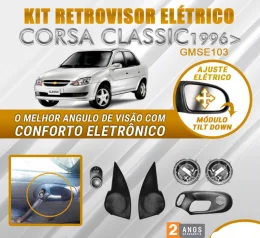 Kit Retrovisor Rebatimento + Tilt Down Hyundai Hb20 2020 Tragial