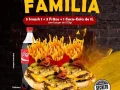 Combo Famlia - ( 3 Lanches Smash + 3 Batatas + 1 Refrigerante 1 Litro)