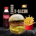 Combo X-Bacon 100 -  (Lanche + Batata + Refrigerante)