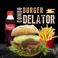 Combo Delator - (Lanche + Batata + Refirgerante)