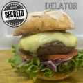 Delator - Cheddar + Salada + Cebola Roxa + Maionese Artesanal