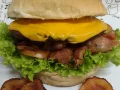 Cheddar bacon salada Cheddar bacon salada