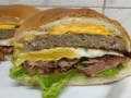 Cheddar egg bacon salada Cheddar egg bacon salada