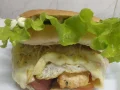 Frango Egg Bacon Salada ll Frango Egg Bacon Salada ll