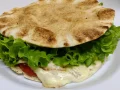 Beirute presunto e queijo Beirute presunto e queijo