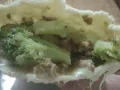 Brócolis / Carne / Queijo Brócolis / Carne / Queijo