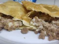 Carne com Catupiry Carne com Catupiry