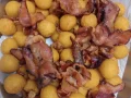 1/2 Batata Avelã com Bacon 1/2 Batata Avelã com Bacon