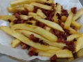 1/2 Batata Frita com Bacon 1/2 Batata Frita com Bacon